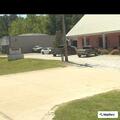 Traffic stop at AT&T store and injured customer
