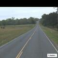 Vehicle damaged gate at rural property