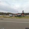 Traffic stop involving black Toyota near Ace Hardware