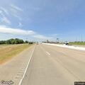 Motorcycle speeding northbound on interstate