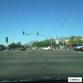 Traffic crash at East Speedway and North Campbell