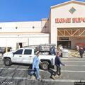 Traffic assistance at Bluffton Home Depot