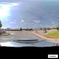 Traffic stop at bank on East Southeast Loop