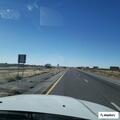 Reckless Amazon trailer driver on I-10 eastbound