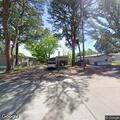Vehicle blocking reserved parking space at RV park