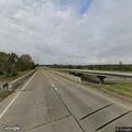 Disabled car on shoulder of I-20 westbound