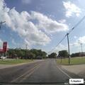 Traffic stop at bank parking lot in Maypearl