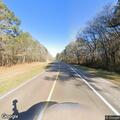 Woman injured in crash with deep leg wound