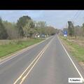Controlled burn of one acre on Military Road