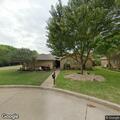 Burglary alarm with voices heard inside residence