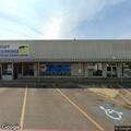 Woman bleeding from hip surgery incision at daycare parking lot
