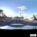 Traffic stop at Palace and Houston intersection