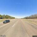 Driver swerving at officers on Highway 25