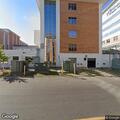 Officer monitors traffic near Rush Hospital
