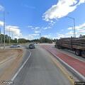 Traffic stop on passenger car at TX-135