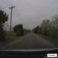 Vehicle off roadway near Highway 157 and Madison Wilson