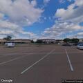 Person with breathing problems at healthcare facility