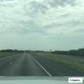 Pickup truck fire on I-20 eastbound near mile 310