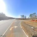 Person suffering heat exposure behind GSP in Georgia