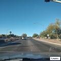 Traffic crash at West Arrowsmith and Rancho Vistoso