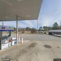 Pickup truck fire at truck stop near semis