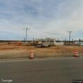 Dog running in roadway near South Memorial Drive