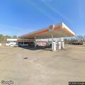 Traffic stop of pickup at Decatur Shell station