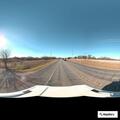 Two-vehicle crash with airbags on North Highway 171