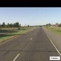 Large metal debris in southbound lane on US 165