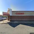 Chemical spill on roadway near truck parking lot