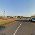 Traffic stop in front of armory on US-82 bypass
