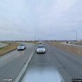 Vehicle hits power line on Highway 83/84