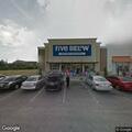 Traffic stop on black Nissan at Five Below lot
