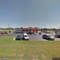 Officer stops car driving without lights at KFC