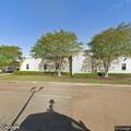 Elderly woman combative in bank parking lot