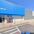 Minor crash on Walmart private property lot