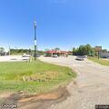Low power line hazard near Dairy Queen on I-20