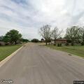 Small grass fire in yard at Humphreys Village