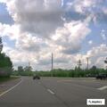 Traffic stop on Perry Parkway at Yorktown Drive