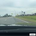 Tires flattened and harassment reported at motel