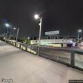 Pedestrian medical aid near East San Ysidro Boulevard