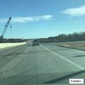 Traffic stop on northbound Highway 360