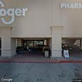 Reckless driver in red truck at Kroger parking lot