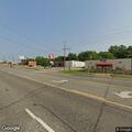 Traffic stop in auto parts store parking lot