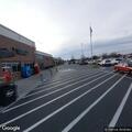 Minor crash at Bonaire grocery store
