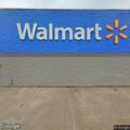 Disruptive customer running through Marshall Walmart