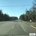 Pickup truck crash blocks roadway on Thrush Parkway