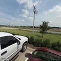 Person yelling behind Whataburger in Kaufman