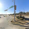 Metal debris blocking southbound roadway