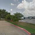 Traffic stop on blue Volkswagen Jetta